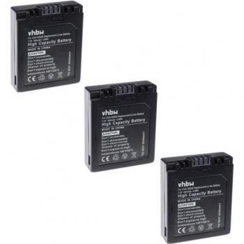 Panasonic Lumix DMC-FZ4, DMC-FZ5, DMC-FZ3, DMC-FZ20 Akku 550 mAh