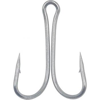 20pcs Double Hook Carbon Steel Fishing Accessories