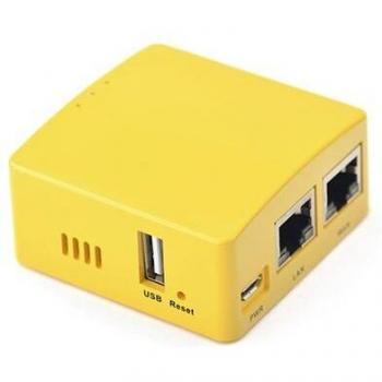 NanoPi R2S Pro – Routeur Double Port Gigabit, 1 Go RAM, Système OpenWrt