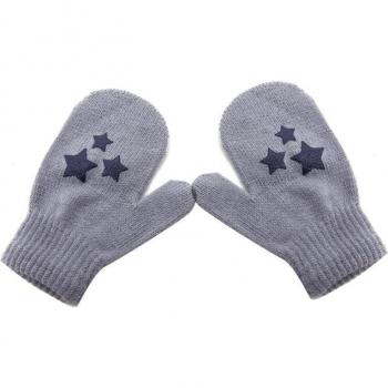Punto Cálido Guantes Niños Estrella