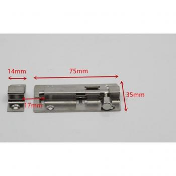 Loquet en acier inoxydable 1 pièce