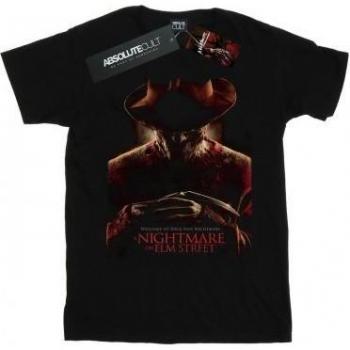 T-shirt A Nightmare On Elm Street 3XL Noir Pour Homme Bienvenue Dans Votre Nouveau Cauchemar