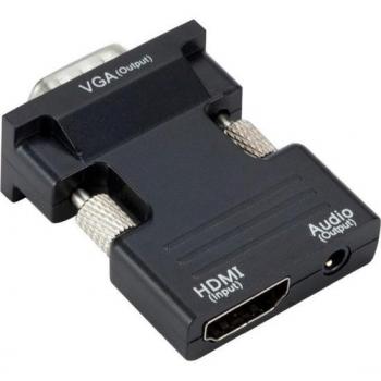HDMI auf VGA + Audio Adapter