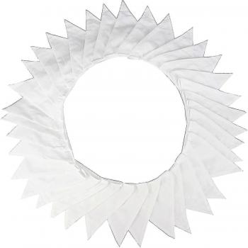 Panneau de Pennants 10 m – Célébration en Jardin