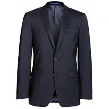 XXL Männer Sakko schwarz sportlich – 114 cm, modernes Passform