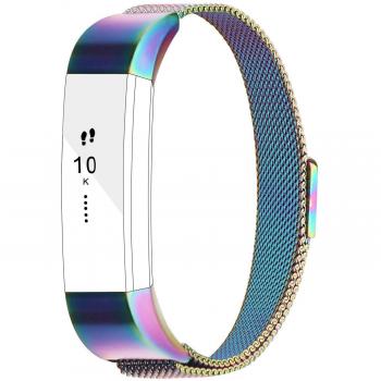 AdePoy Milanese Strap Replacement for Fitbit Alta & Alta HR