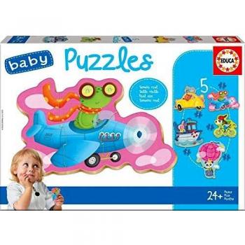 Puzzle Animali in movimento