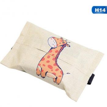 Conteneur de rangement en tissu pour voiture