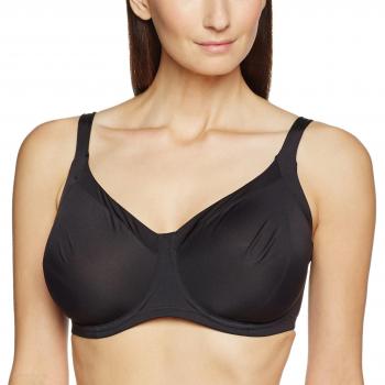 DIM Ultra-Comfort Invisible Bra – Black
