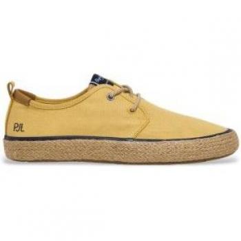 Ochre Yellow Pepe Jeans Port Trainers (Men, UK 8)