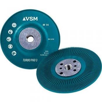 VSM Stützteller TURBO PAD 3 M14, 115 mm