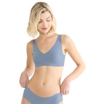 Women’s Sloggi ZERO Feel 2.0 Chambray Bralette – 1 Pack, XL Size