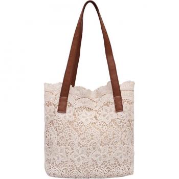 Sac à bandoulière élégant avec pochette