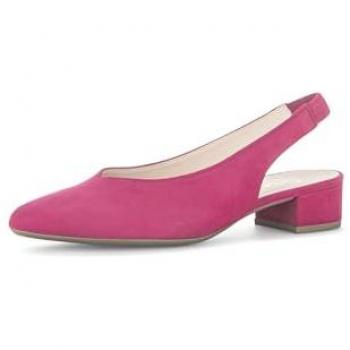 Gabor Veloursleder Pumps lila/pink