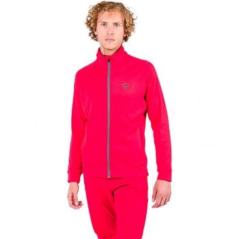 Blackside Rossignol Full Zip Fleece Sports Red XL Male
