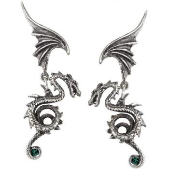 Alchemy Gothic Bestia Regalis Women's Earrings