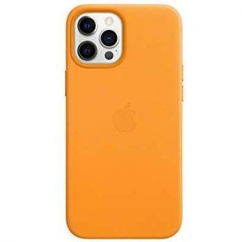 Apple Leder Case mit MagSafe für iPhone 12 Pro Max