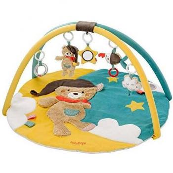 Tapis d'éveil 3D avec 5 jouets