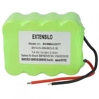 Bosch Move Vacuum Cleaner Replacement Battery (3500mAh, 14.4V, NiMH)