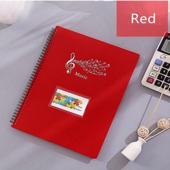 Piano Practice Score Folder A4 with 40/60 Pages