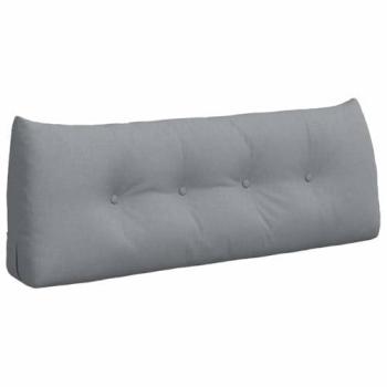 GreyBack Relief Pillow – 120 x 24 x 50 cm (Soft Fabric)