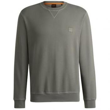 Sudadera Gris Boss para Hombre
