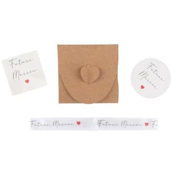 Coffret EVJF Mariée : Pochette et Accessoires