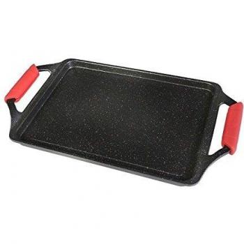 Plancha Asadora 43X25 Aluminio Fundido Induccion Ecochef Cm Wecook 10701