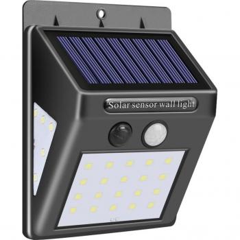 Éclairage Extérieur Solaire avec Capteur de Présence