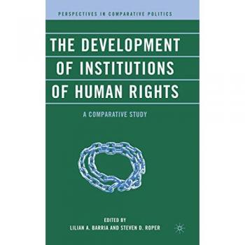 The Development of Institutions of Human Rights