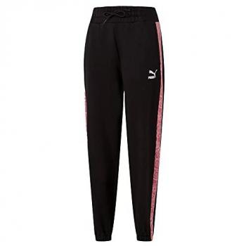 Pantaloni Puma Aitana Neri Rosa Bianco M