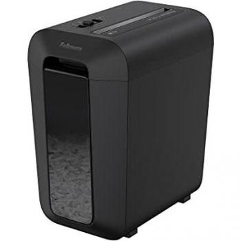 Fellowes LX65 Aktenvernichter, Mikroschnitt, schwarz