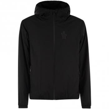 Moncler Black Outdoor Shell Coat