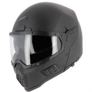 Casco Integrale Astone Spectrum con Passamontagna Nero