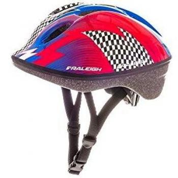 Kids’ Raleigh Skedaddle 48‑54 cm Multi‑Colour Helm
