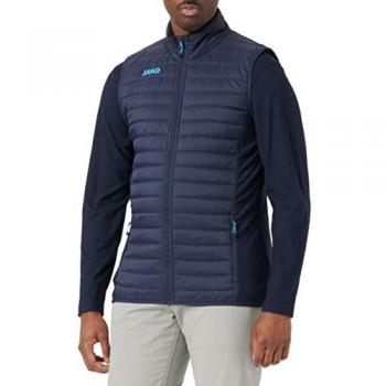 Jacke Jako Damen stepp Premium Bleu 34