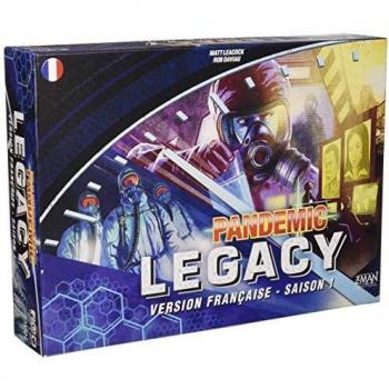 Pandemic Legacy : Saison 1 (Bleu)