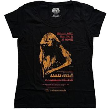Madison Square Garden Exclusive: Janis Joplin Slim Fit Shirt – Black, M