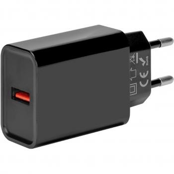 Obal:Me 18W USB rychlonabíječka Černá