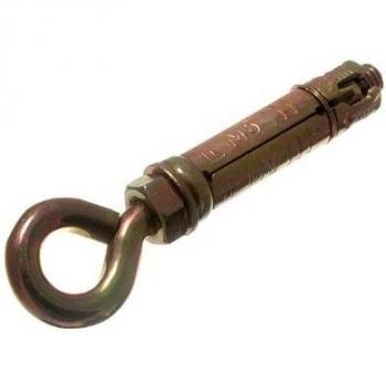SHIELD ANCHOR EYE BOLT M8 BOLT M12 SHIELD X 65MM LENGTH YZP