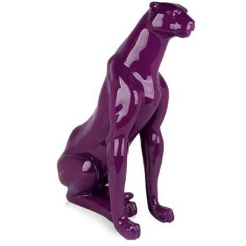 Resina Pantera Sentada – Obra de Arte