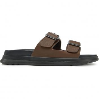 Tommy Hilfiger Ciabatte Marrone Doppio Cinturino FM0FM05414