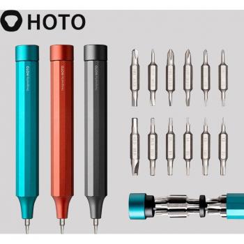 HOTO Destornillador Multifuncional 24 Piezas