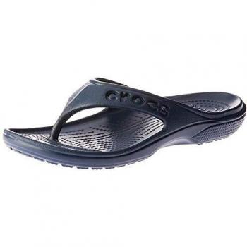 Crocs Baya Flip, Sandalia Azul, Talla 41-42 EU