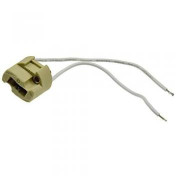 Halogen‑Lampe Fassung G9 Rund 14 cm Kabel