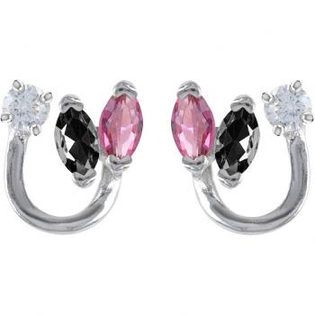 Boucles Argent 'Sissi'