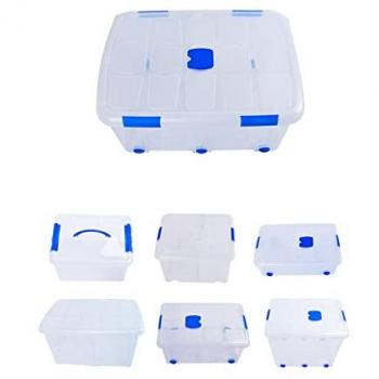 Cajas Organizadoras Transparentes
