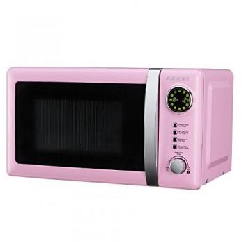 Microondas Jocel JMO001320, 700 W, Rosa