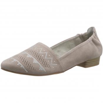 Tamaris Slipper 24224 für Damen, Beige (Taupe 341), 37 EU