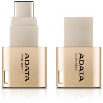 Choice 32GB Gold USB‑C Flash Drive by ADATA